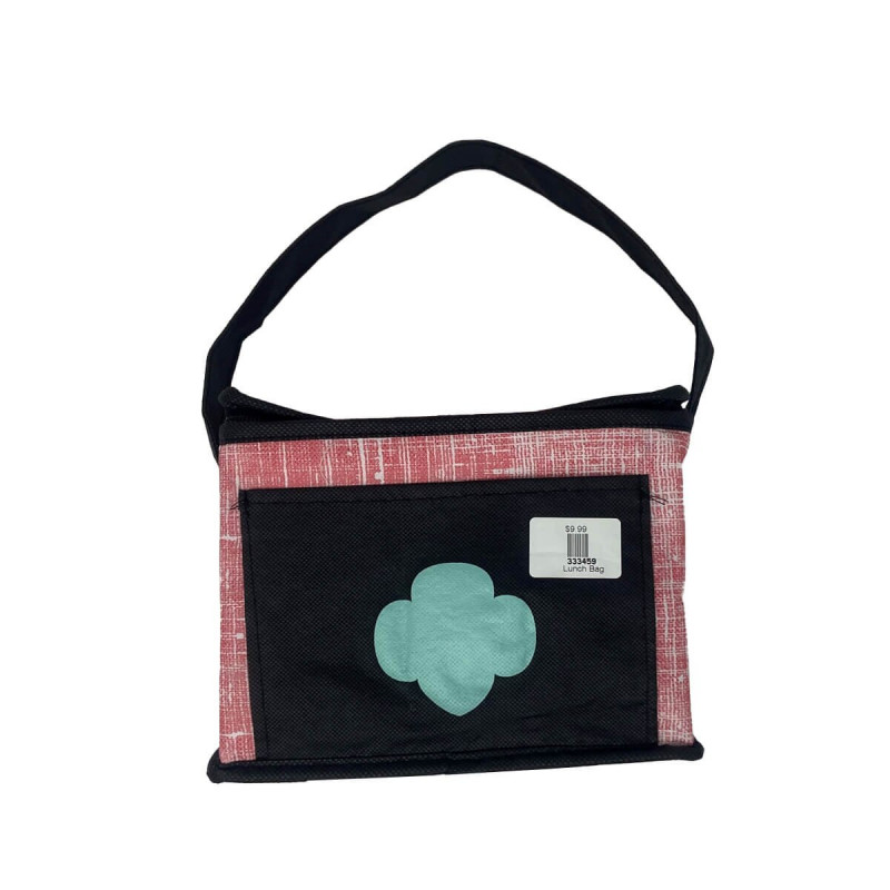 lunch bag 21 Red